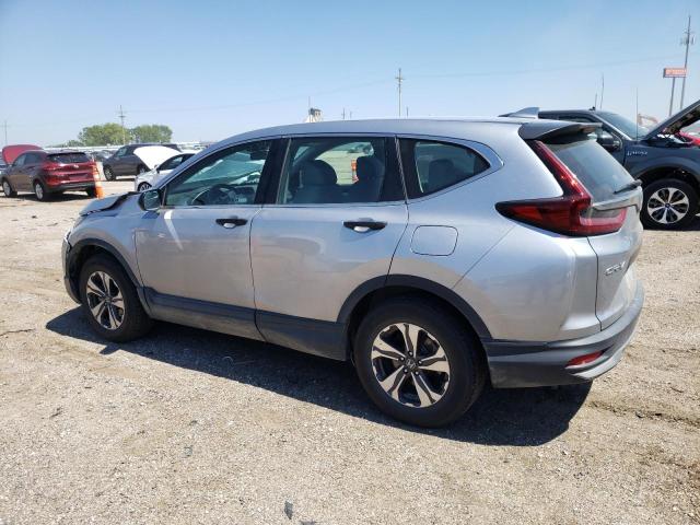 5J6RW2H29LA005861 - 2020 HONDA CR-V LX SILVER photo 2