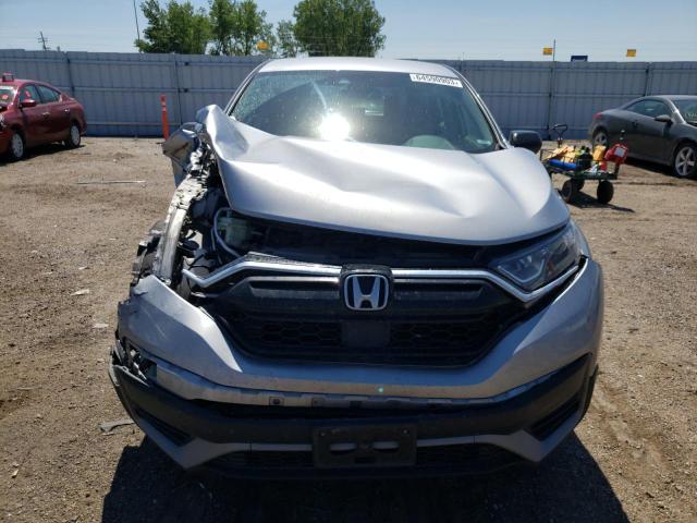 5J6RW2H29LA005861 - 2020 HONDA CR-V LX SILVER photo 5