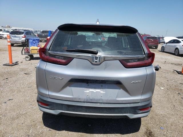 5J6RW2H29LA005861 - 2020 HONDA CR-V LX SILVER photo 6