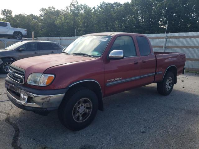 2001 TOYOTA TUNDRA ACCESS CAB, null