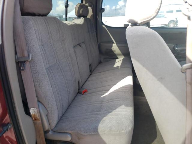 5TBRT34141S183901 - 2001 TOYOTA TUNDRA ACCESS CAB Темно-червоний фото 10