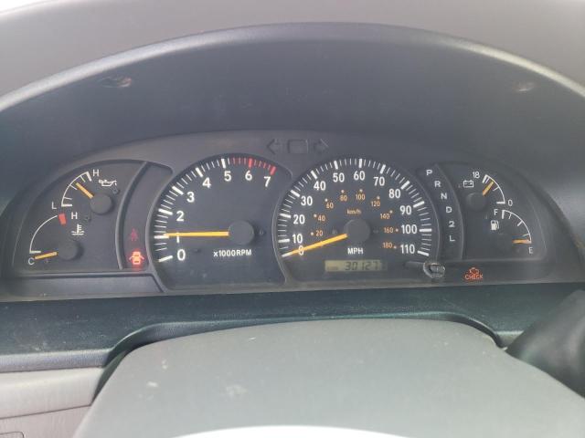 5TBRT34141S183901 - 2001 TOYOTA TUNDRA ACCESS CAB Темно-червоний фото 9