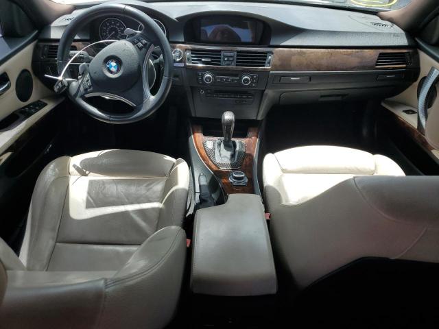 WBAPN7C51AA779367 - 2010 BMW 335 D WHITE photo 8