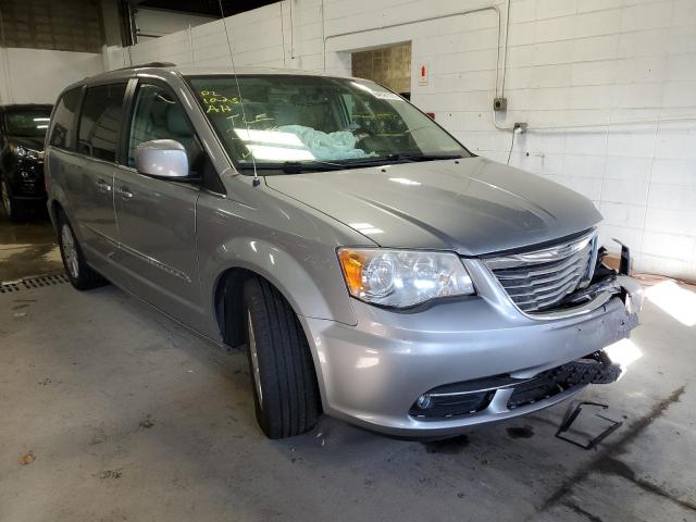 2C4RC1BGXDR647757 - 2013 CHRYSLER TOWN & COU TOURING ვერცხლისფერი ფოტო 1