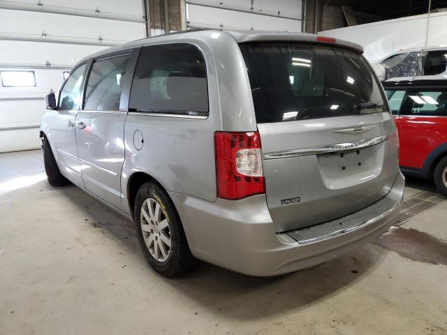 2C4RC1BGXDR647757 - 2013 CHRYSLER TOWN & COU TOURING ვერცხლისფერი ფოტო 3