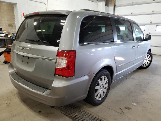 2C4RC1BGXDR647757 - 2013 CHRYSLER TOWN & COU TOURING ვერცხლისფერი ფოტო 4
