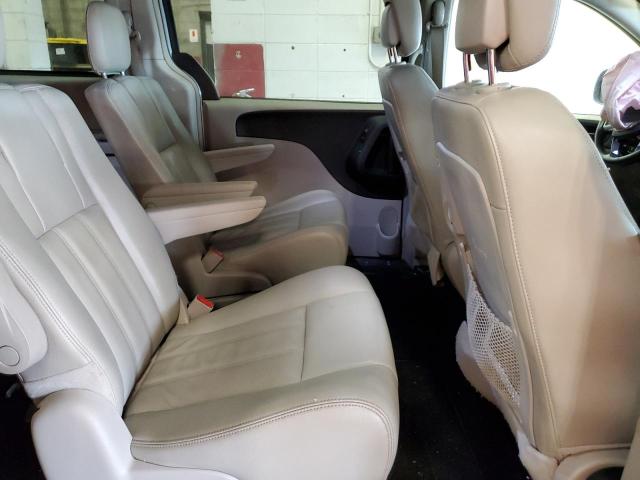 2C4RC1BGXDR647757 - 2013 CHRYSLER TOWN & COU TOURING ვერცხლისფერი ფოტო 6