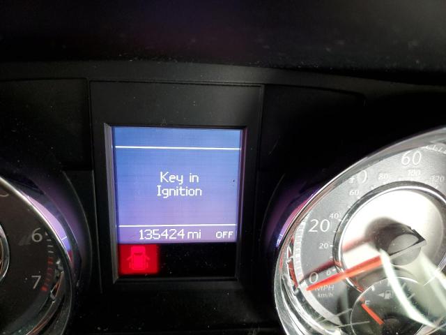 2C4RC1BGXDR647757 - 2013 CHRYSLER TOWN & COU TOURING ვერცხლისფერი ფოტო 8