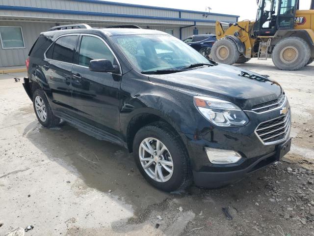 2GNALCEK9H6331919 - 2017 CHEVROLET EQUINOX LT BLACK photo 4