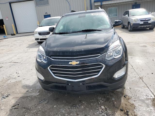 2GNALCEK9H6331919 - 2017 CHEVROLET EQUINOX LT BLACK photo 5