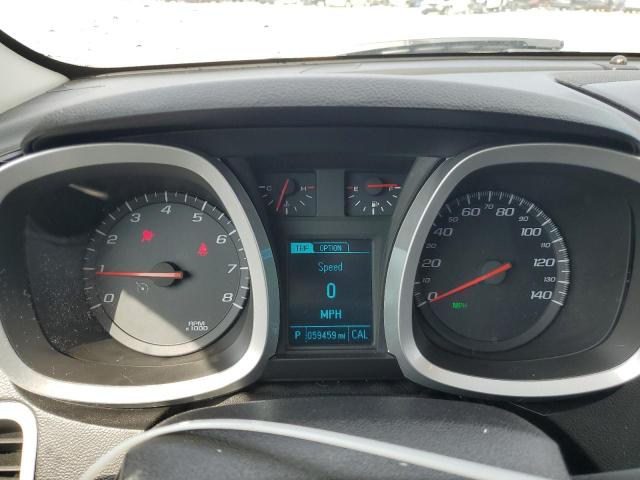 2GNALCEK9H6331919 - 2017 CHEVROLET EQUINOX LT BLACK photo 9