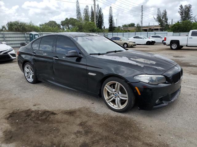 WBAKN9C55ED682022 - 2014 BMW 550 I BLACK photo 4