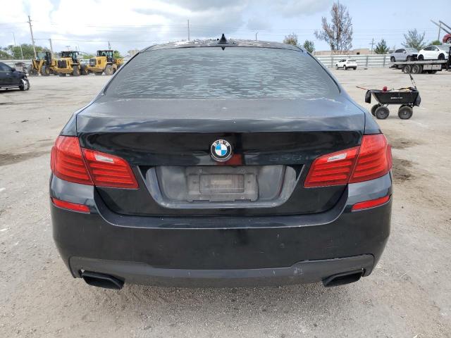 WBAKN9C55ED682022 - 2014 BMW 550 I BLACK photo 6