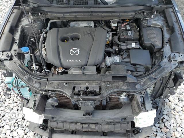 JM3KFADM0L0859739 - 2020 MAZDA CX-5 GRAND TOURING GRAY photo 12