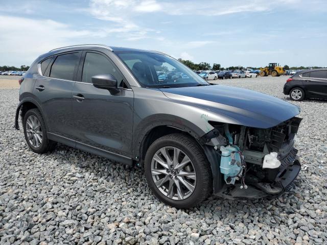 JM3KFADM0L0859739 - 2020 MAZDA CX-5 GRAND TOURING GRAY photo 4