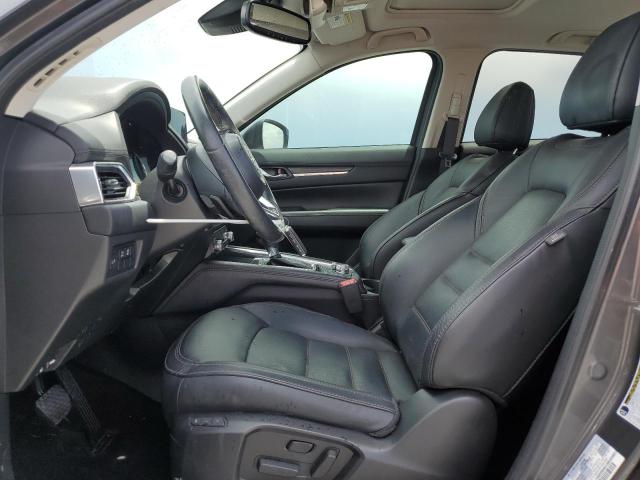 JM3KFADM0L0859739 - 2020 MAZDA CX-5 GRAND TOURING GRAY photo 7