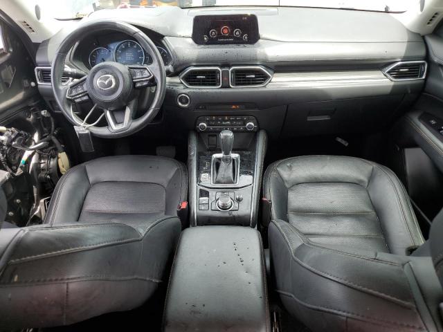 JM3KFADM0L0859739 - 2020 MAZDA CX-5 GRAND TOURING GRAY photo 8