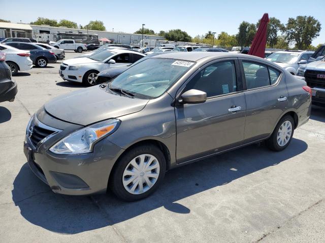 2015 NISSAN VERSA S, 