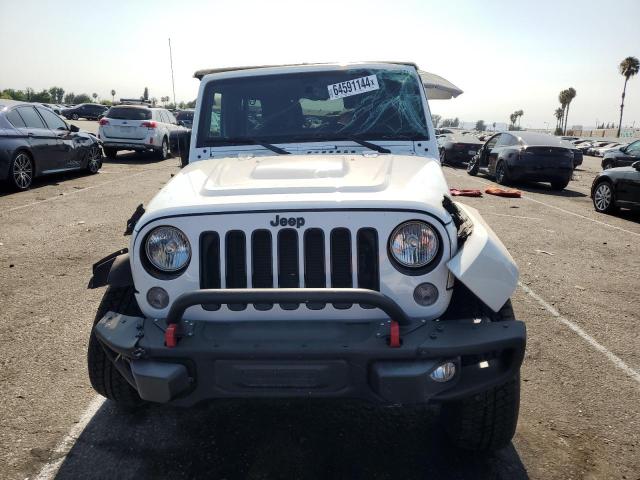 1C4BJWEG9FL663797 - 2015 JEEP WRANGLER U SAHARA WHITE photo 5