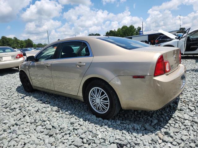1G1ZG57B88F255245 - 2008 CHEVROLET MALIBU LS BEIGE photo 2