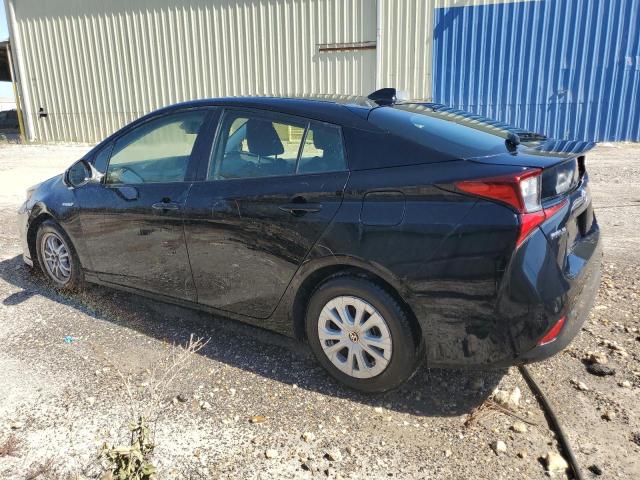 JTDKARFUXL3104468 - 2020 TOYOTA PRIUS L BLACK photo 2