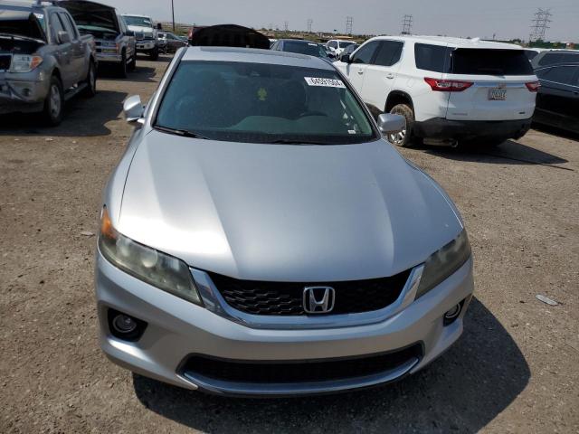 1HGCT2B86FA000091 - 2015 HONDA ACCORD EXL SILVER photo 5