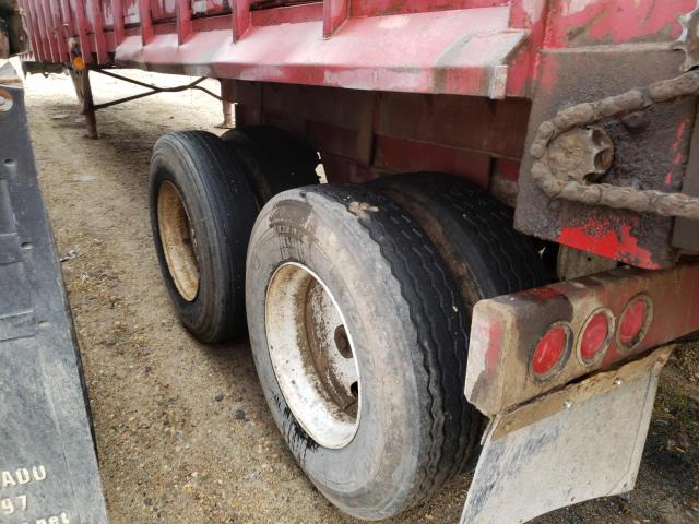 1D010942 - 2002 TRAIL KING TRAILER RED photo 10