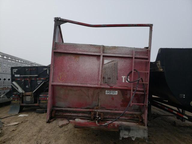 1D010942 - 2002 TRAIL KING TRAILER RED photo 2