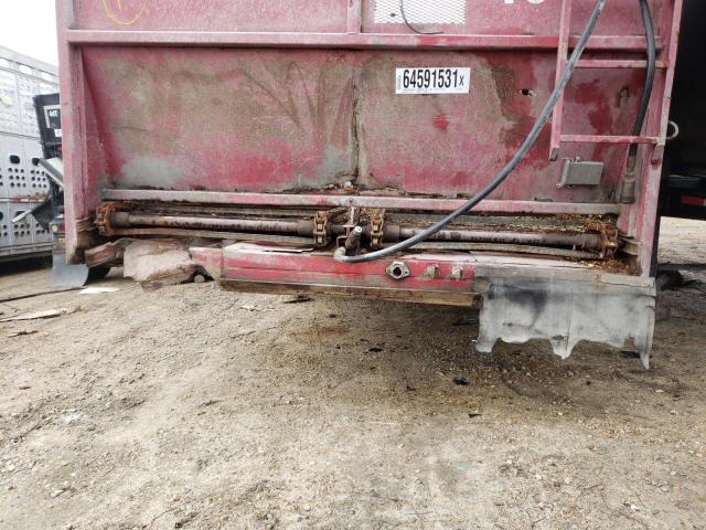 1D010942 - 2002 TRAIL KING TRAILER RED photo 7