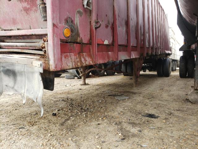 1D010942 - 2002 TRAIL KING TRAILER RED photo 8