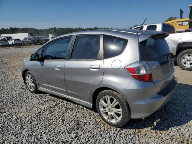 JHMGE8H48AS016490 - 2010 HONDA FIT SPORT SILVER photo 2