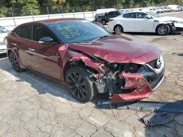 1N4AA6AP0HC361177 - 2017 NISSAN MAXIMA 3.5S BURGUNDY photo 4