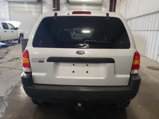 1FMYU93134KB34815 - 2004 FORD ESCAPE XLT SILVER photo 6