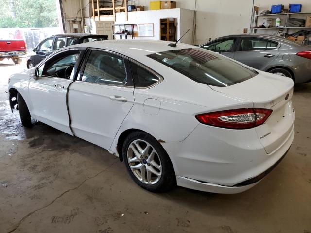 1FA6P0HD1E5397618 - 2014 FORD FUSION SE WHITE photo 2