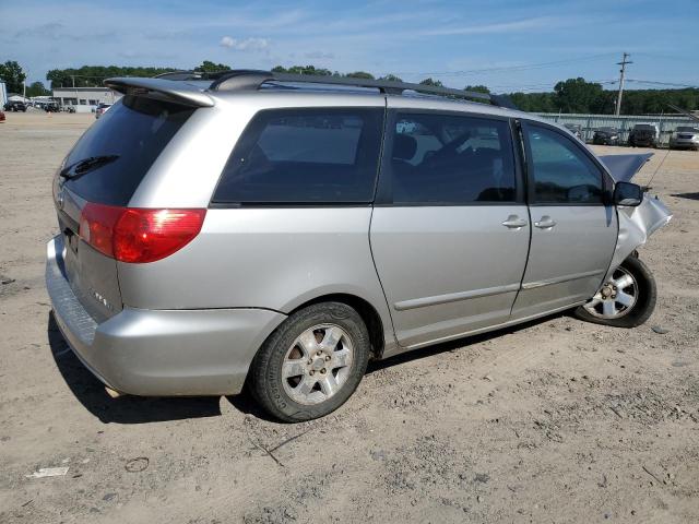 5TDZA23C26S461938 - 2006 TOYOTA SIENNA CE SILVER photo 3