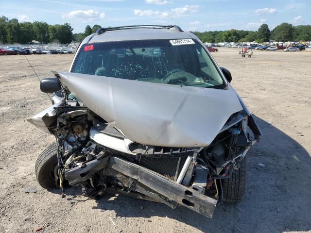 5TDZA23C26S461938 - 2006 TOYOTA SIENNA CE SILVER photo 5