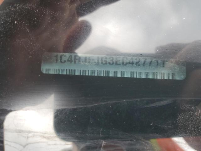 1C4RJEJG3EC427711 - 2014 JEEP GRAND CHER SUMMIT Մոխրագույն լուսանկար 14