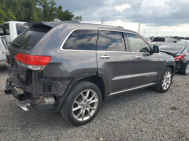 1C4RJEJG3EC427711 - 2014 JEEP GRAND CHER SUMMIT Մոխրագույն լուսանկար 3