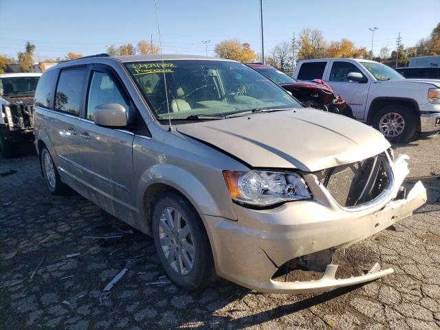 2C4RC1BG2DR646523 - 2013 CHRYSLER TOWN & COU TOURING თაფლისფერი ფოტო 1