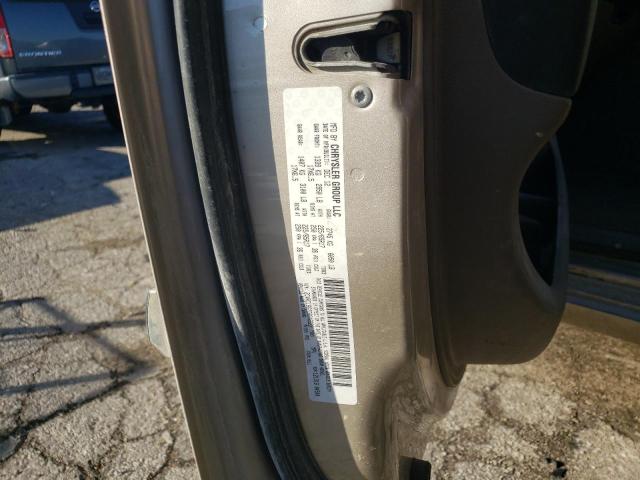 2C4RC1BG2DR646523 - 2013 CHRYSLER TOWN & COU TOURING თაფლისფერი ფოტო 10