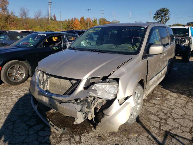 2C4RC1BG2DR646523 - 2013 CHRYSLER TOWN & COU TOURING თაფლისფერი ფოტო 2