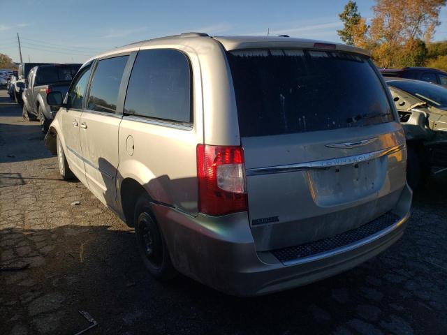 2C4RC1BG2DR646523 - 2013 CHRYSLER TOWN & COU TOURING თაფლისფერი ფოტო 3