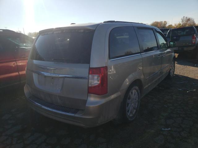 2C4RC1BG2DR646523 - 2013 CHRYSLER TOWN & COU TOURING თაფლისფერი ფოტო 4