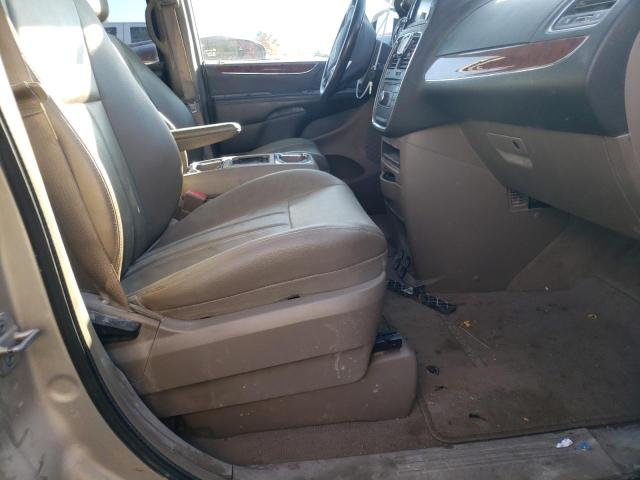 2C4RC1BG2DR646523 - 2013 CHRYSLER TOWN & COU TOURING თაფლისფერი ფოტო 5