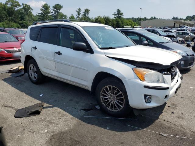 2T3BF4DVXCW245456 - 2012 TOYOTA RAV4 WHITE photo 4