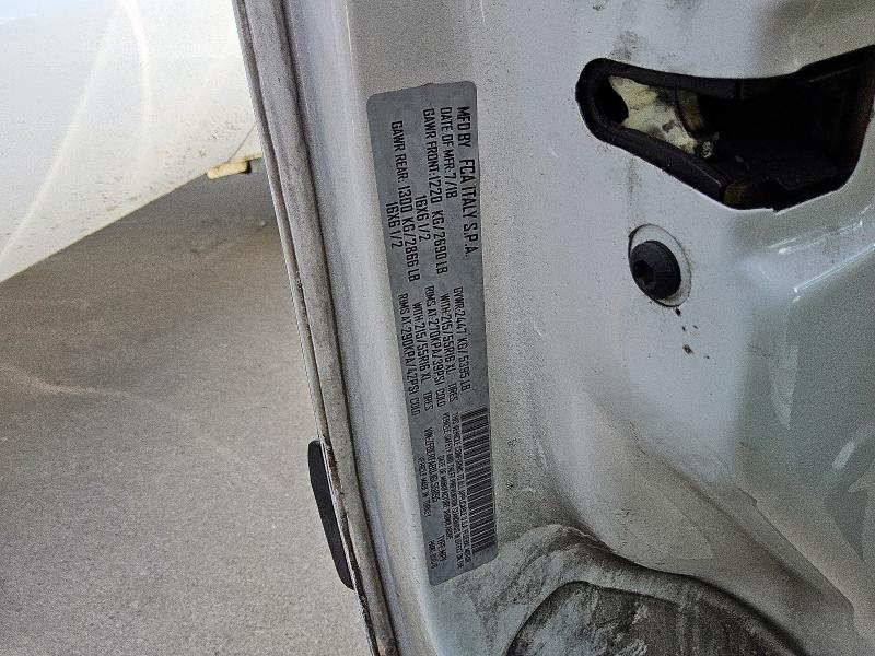 ZFBERFAB0J6L55895 - 2018 RAM PROMASTER CITY თეთრი ფოტო 12