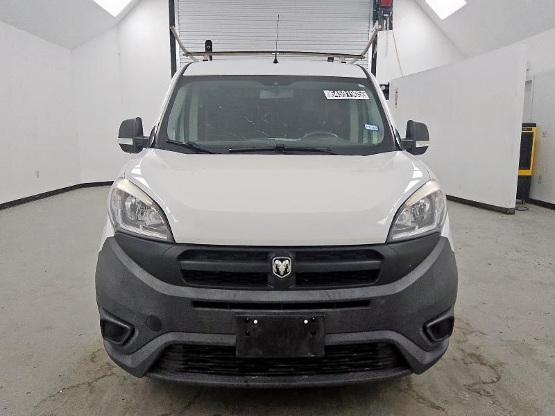 ZFBERFAB0J6L55895 - 2018 RAM PROMASTER CITY თეთრი ფოტო 5