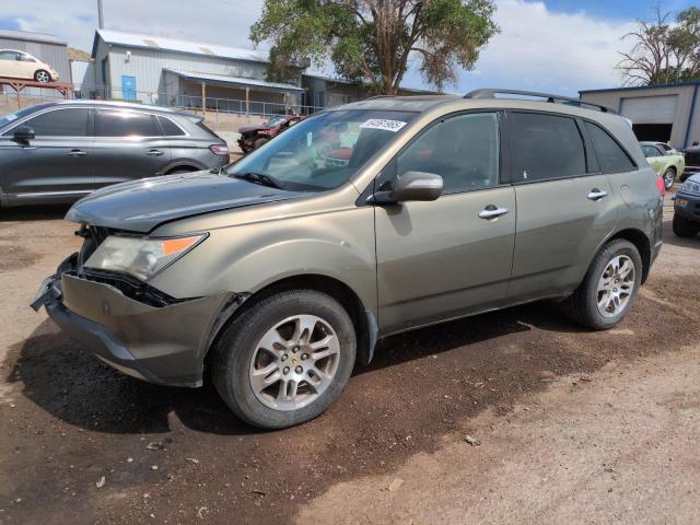 2007 ACURA MDX TECHNOLOGY, 