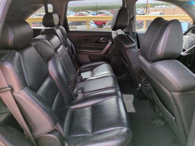 2HNYD284X7H533807 - 2007 ACURA MDX TECHNOLOGY TAN photo 11
