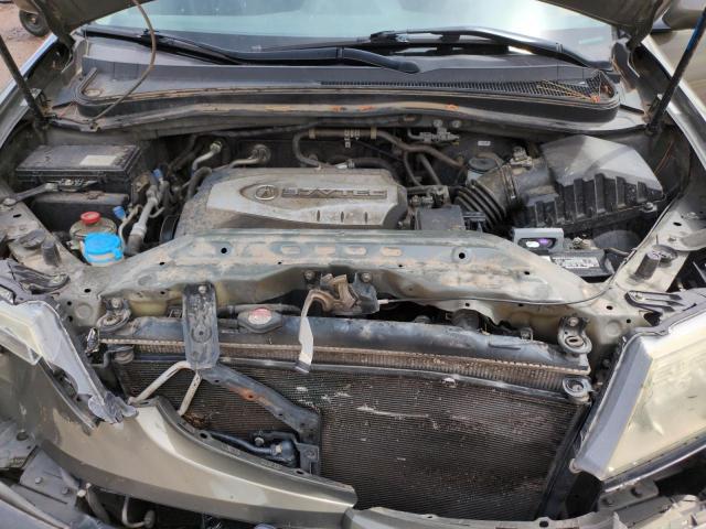 2HNYD284X7H533807 - 2007 ACURA MDX TECHNOLOGY TAN photo 12